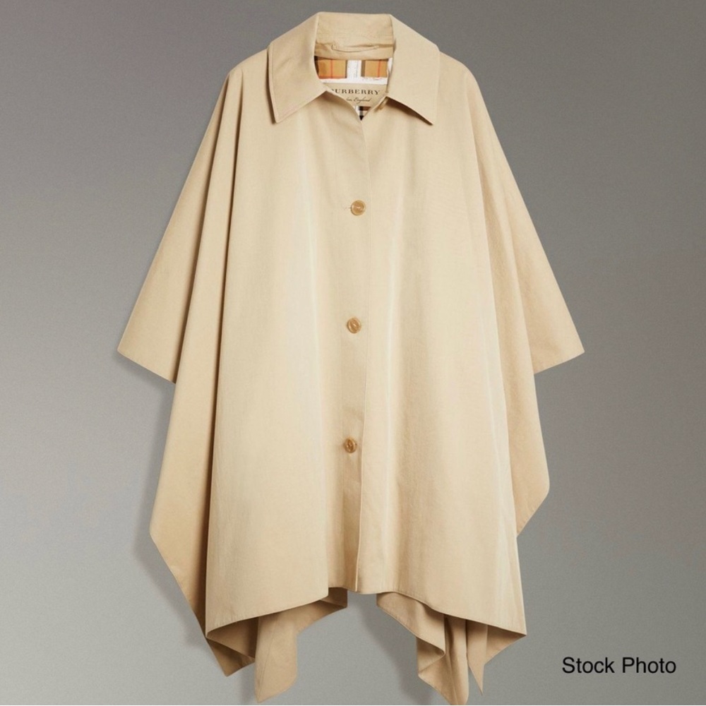 Burberry Prorsum, Equestrian Knight Cape